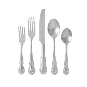 Agatha Satin 20 piece Flatware Set