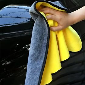 "Eco-Friendly Microfiber Cleaning Cloth - Replaces Paper Towels - Perfect for Cars, Floors, Stainless Steel" (Items: 3pc set 11.81inch*23.62inch)